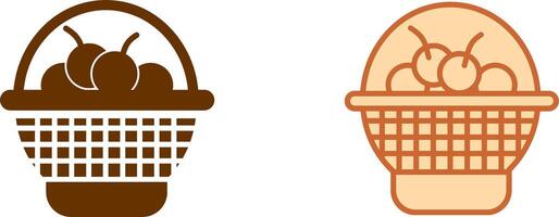 Basket Icon Design vector
