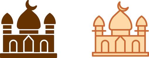 Mosque Icon Design vector