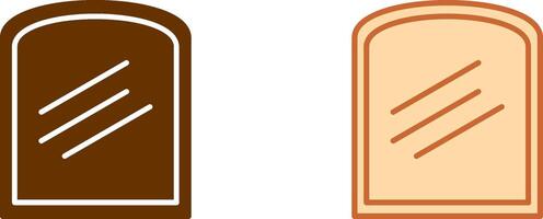 Toast Icon Design vector