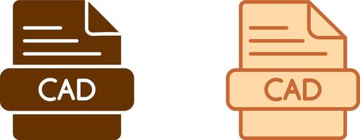 CAD Icon Design vector