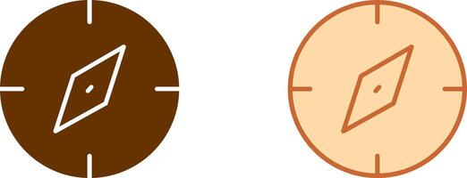 Compass Icon Design vector