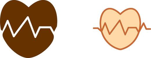 Heart Icon Design vector