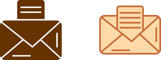 Mail Icon Design vector