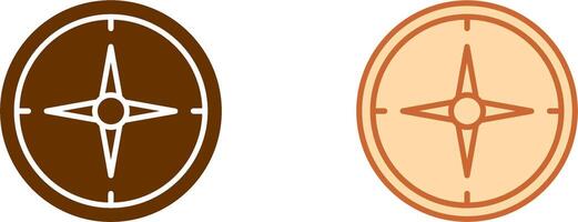 Compass Icon Design vector