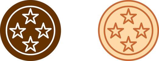Stars Icon Design vector