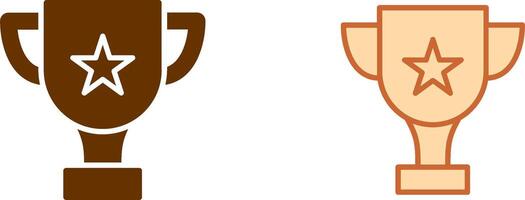 Winner Icon Design vector