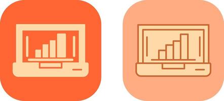 graph Icon Design vector