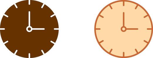 Time Icon Design vector