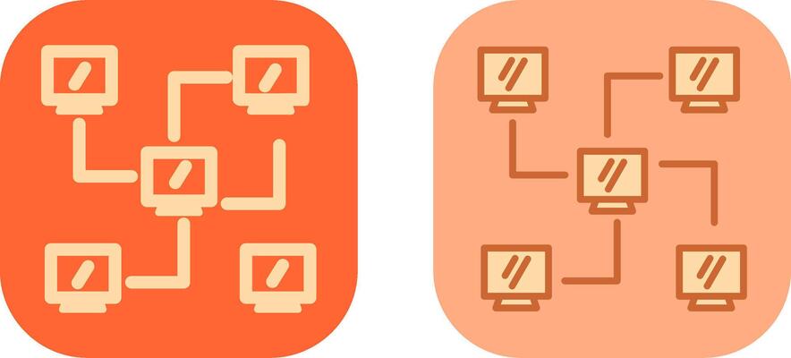 Network Icon Design