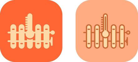 Radiator Icon Design vector