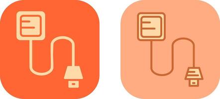 Cable Icon Design vector