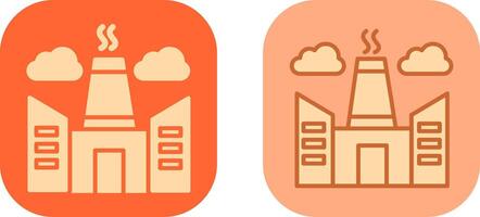 Factory Icon Design vector