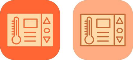 Thermostat Icon Design vector