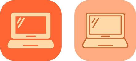 Laptop Icon Design vector