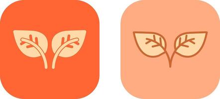 Leaf Icon Design vector