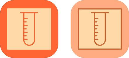 Tube Icon Design vector
