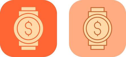 clock Icon Design vector