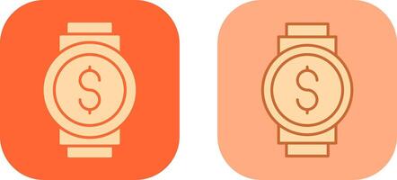 clock Icon Design vector