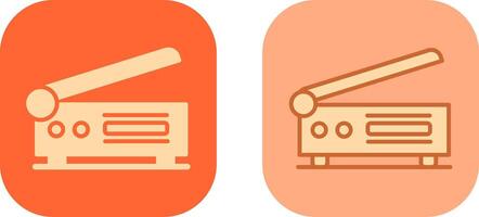 Scanner Icon Design vector