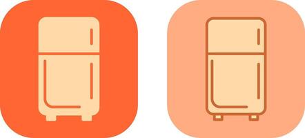 Refrigerator Icon Design vector