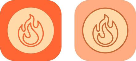 Fire Icon Design vector