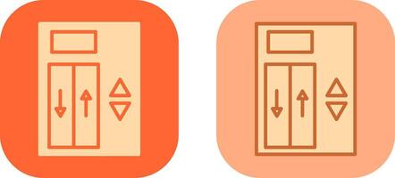 Elevator Icon Design vector