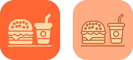 Snacks Icon Design vector