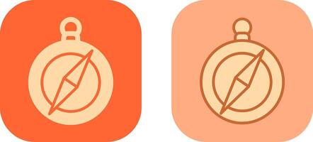 Compass Icon Design vector