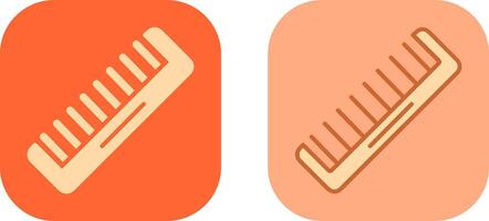 Comb Icon Design vector