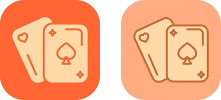 Cards Icon Design vector