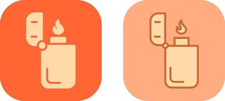 Lighter Icon Design vector