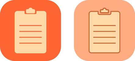 Notes Icon Design vector