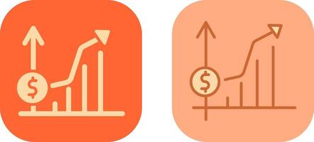 Inflation Icon Design vector