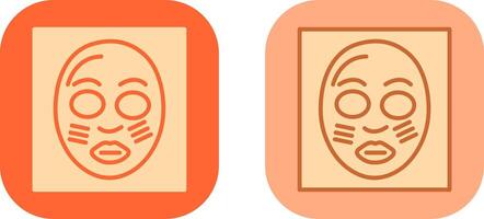 Facemask Icon Design vector