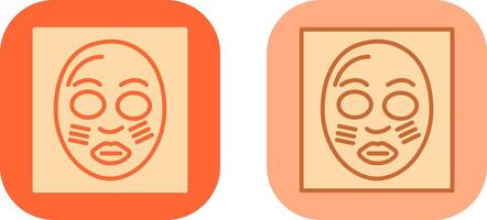 mascarilla icono diseño vector