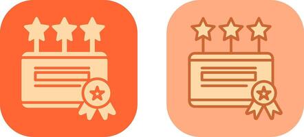 Award Icon Design vector