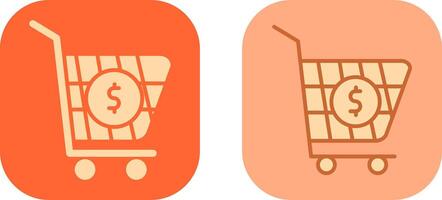 Cart Icon Design vector