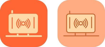Wireless Icon Design vector