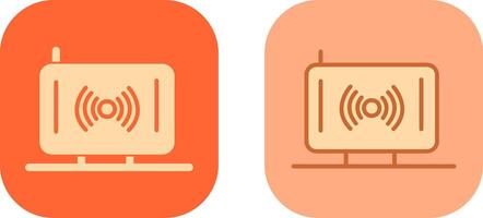 Wireless Icon Design vector