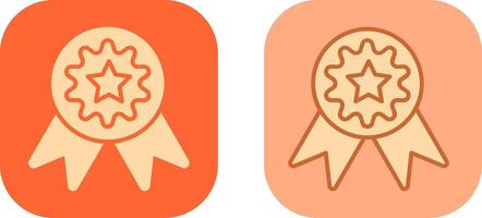 Medal Icon Design vector