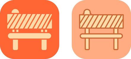 Barrier Icon Design vector