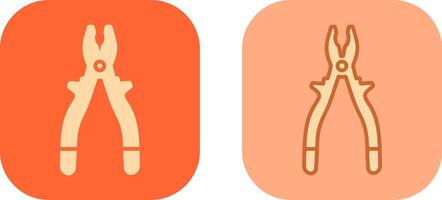 Pliers Icon Design vector