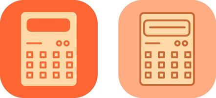 Calculator Icon Design vector
