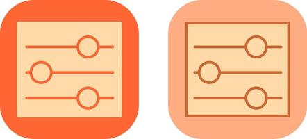 Options Icon Design vector