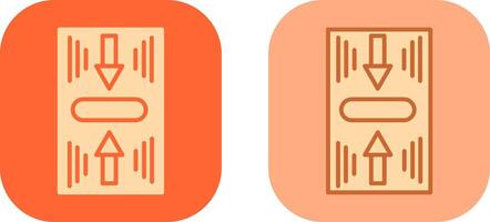 Alignment Icon Design vector