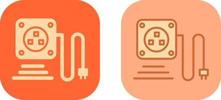 Socket Icon Design vector