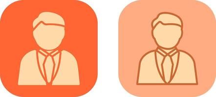 Male Icon Design vector