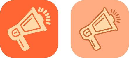 Megaphone Icon Design vector