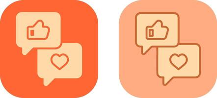 Feedback Icon Design vector