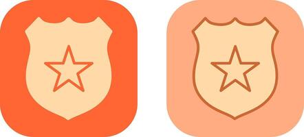 Badge Icon Design vector
